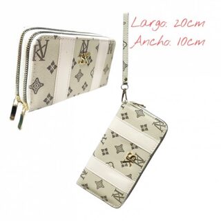 Billetera 2 cierre grande