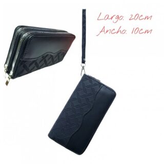 Billetera 2 cierre grande