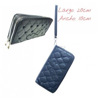 Billetera 2 cierre grande