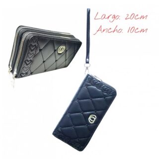 Billetera 2 cierre grande