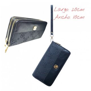 Billetera 2 cierre grande