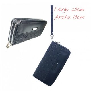 Billetera 2 cierre grande