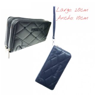 Billetera 2 cierre grande