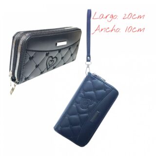 Billetera 2 cierre grande