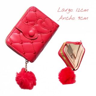 Billetera 2cierre chico