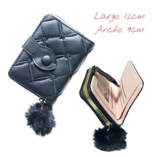 Billetera 2cierre chico