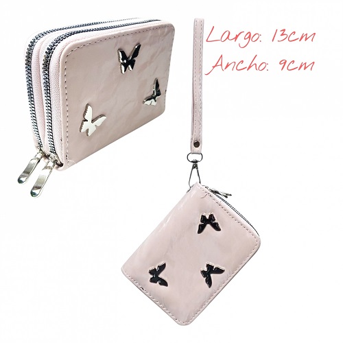 Billetera 2 cierre chico