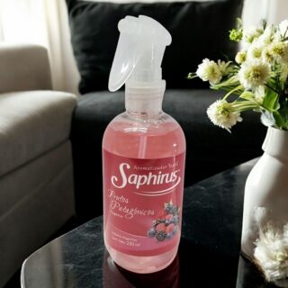 Aromatizador textil 250ml - frutos patagonicos - saphirus