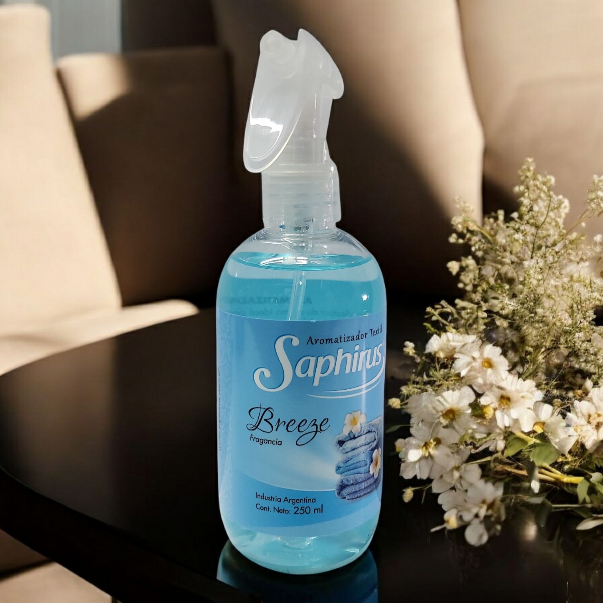 Aromatizador textil 250ml - breeze- saphirus