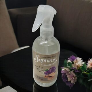 Aromatizador textil 250ml - sandalo y violetas - saphirus