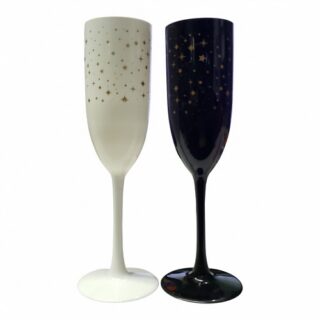 Copa champagne plastico FIESTA