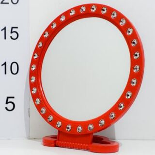 Espejo diamante redondo 17cm