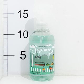 Aromatizador textil 250ml - caba (rocío) - saphirus