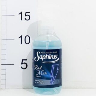 Aromatizador textil 250ml - bad man - saphirus