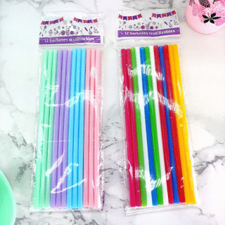 SORBETE REUTILIZABLE 12 UNID.