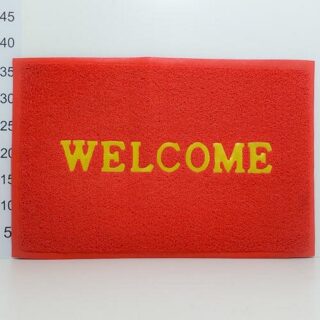 Alfombra welcome goma