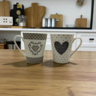 TAZA CERAMICA "AMOR"