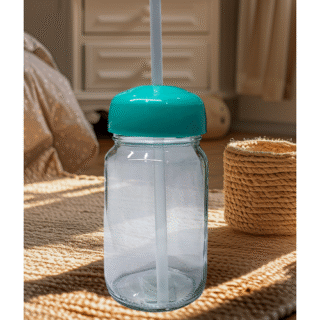 Tarro eco + tapa sorbete crom