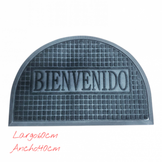 Alfombra bienvenido 40x60cm