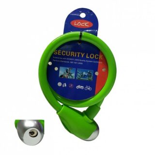 Linga seguridad 70cm verde