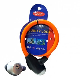 Linga seguridad 70cm naranja