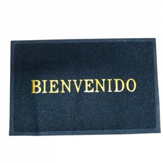 Alfombra bienvenido 37x57cm
