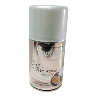 Aerosol saphirus -coco y maracuya