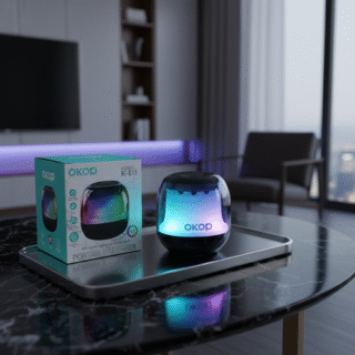 Parlante BLUETOOTH 5W 7x7CM