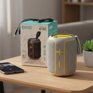 Parlante BLUETOOTH 10W 14x10CM