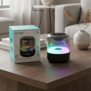 Parlante BLUETOOTH 4W 14x12CM