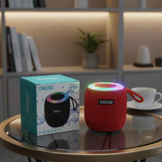 Parlante BLUETOOTH 5W 9x9CM