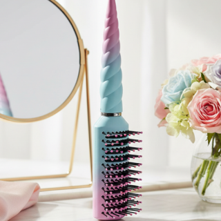 Cepillo p/pelo cuerno