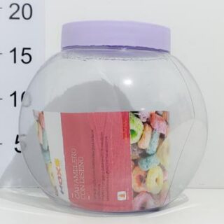 Tarro cookies caramelera 2250cc tapa soft touch