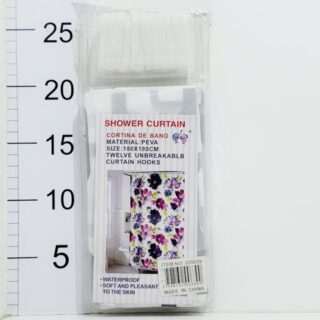 Cortina de baño 1,80*1,80