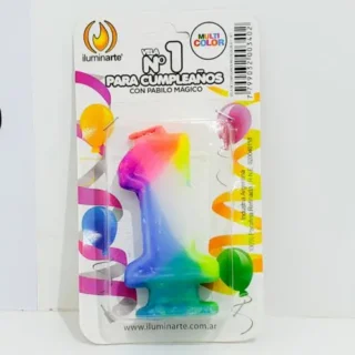 Vela Para Cumpleaños Número 1