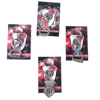 LLAVERO DESTAPADOR "RIVER"