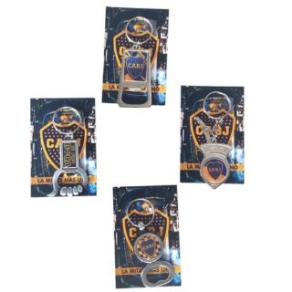 LLAVERO DESTAPADOR "BOCA"