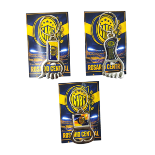 LLAVERO DESTAPADOR "ROSARIO CENTRAL"