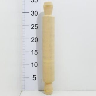 Palo de amasar 35 cm madera
