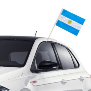 BANDERA ARGENTINA PARA AUTO
