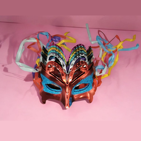 ANTIFACE VENECIANO MARIPOSA x1