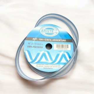 CINTA ARGENTINA NO.3