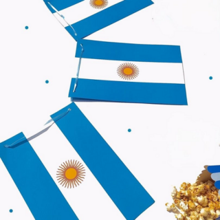 BANDERIN BANDERA ARGENTINA