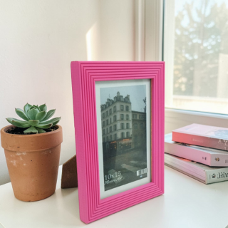 PORTARETRATO rosa BARI 10x15