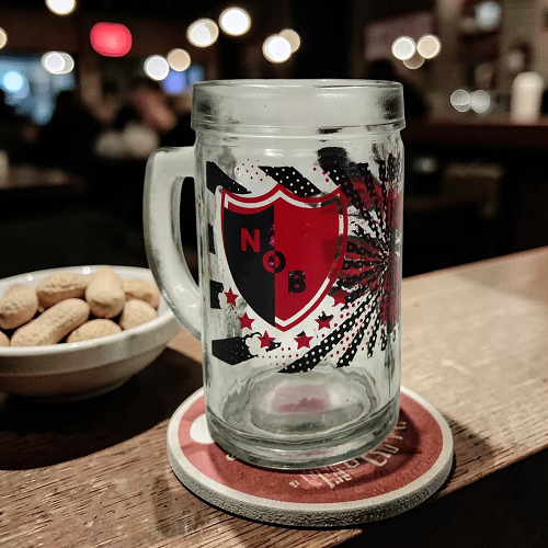 JARRA VIDRIO CHOPP N.O.B