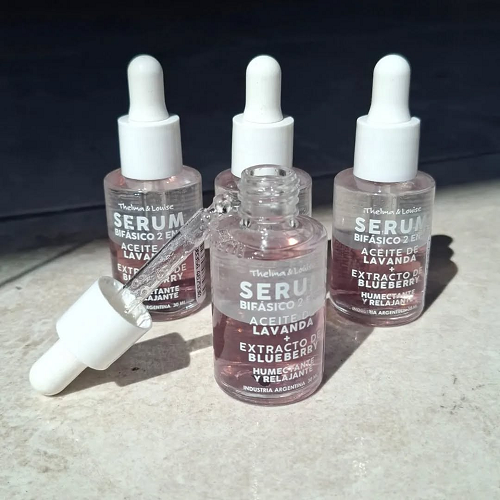 SERUM BIFÁSICO 2 EN 1 lavanda