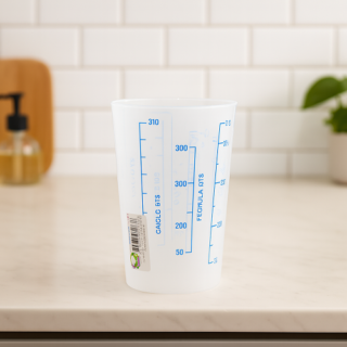 Vaso flexible con medidas 500cc
