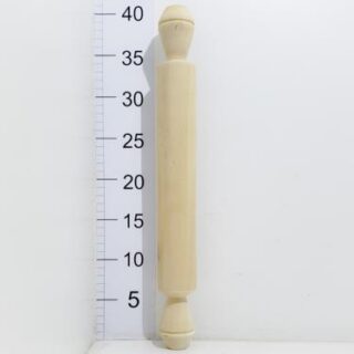 Palo de amasar 40cm de madera