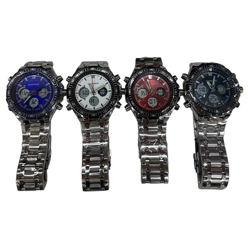 Reloj metal hombre