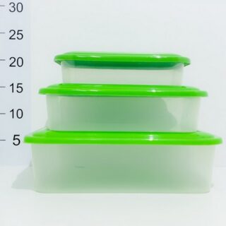 Set taper x3pcs rect